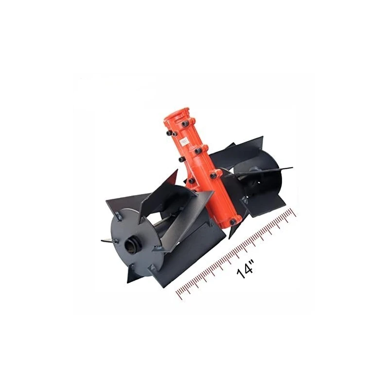 Buy Balwaan 26mm Cross Tiller Attachment Black at Lowest Price