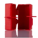 RS PRO Red 2-Lock Polypropylene Plug Lockout with 9 mm Shackle Diameter 161-5876