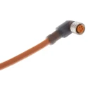 Lumberg Automation Female 4 Way M8 Right Angle to Free End Unterminated Sensor Actuator Cable 2 m 11330 RKMWV 4-07/2 M
