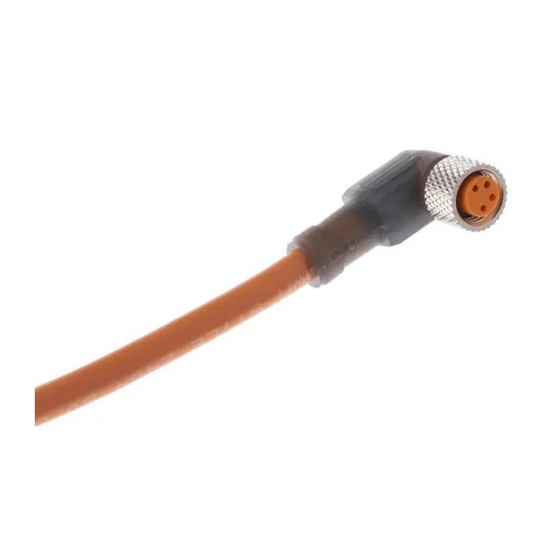 Lumberg Automation Female 4 Way M8 Right Angle to Free End Unterminated Sensor Actuator Cable 2 m 11330 RKMWV 4-07/2 M