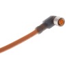 Lumberg Automation Female 4 Way M8 Right Angle to Free End Unterminated Sensor Actuator Cable 2 m 11330 RKMWV 4-07/2 M