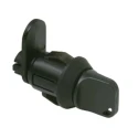 C & K Keylock Switch SPST 2-Way Flat-Key Nylon Housing Quick Connect Terminals PL001UEBMA1K22