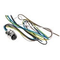 Lumberg Automation Female 5-way Straight to Unterminated Sensor Actuator Cable 200 mm RKF5-56/0.2