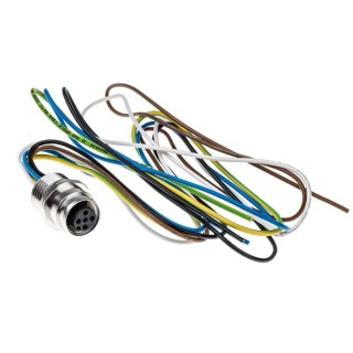 Lumberg Automation Female 5-way Straight to Unterminated Sensor Actuator Cable 200 mm RKF5-56/0.2
