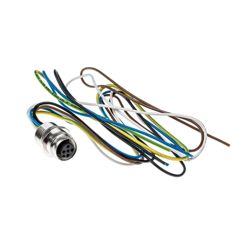 Lumberg Automation Female 5-way Straight to Unterminated Sensor Actuator Cable 200 mm RKF5-56/0.2