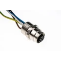 Lumberg Automation Female 5-way Straight to Unterminated Sensor Actuator Cable 200 mm RKF5-56/0.2