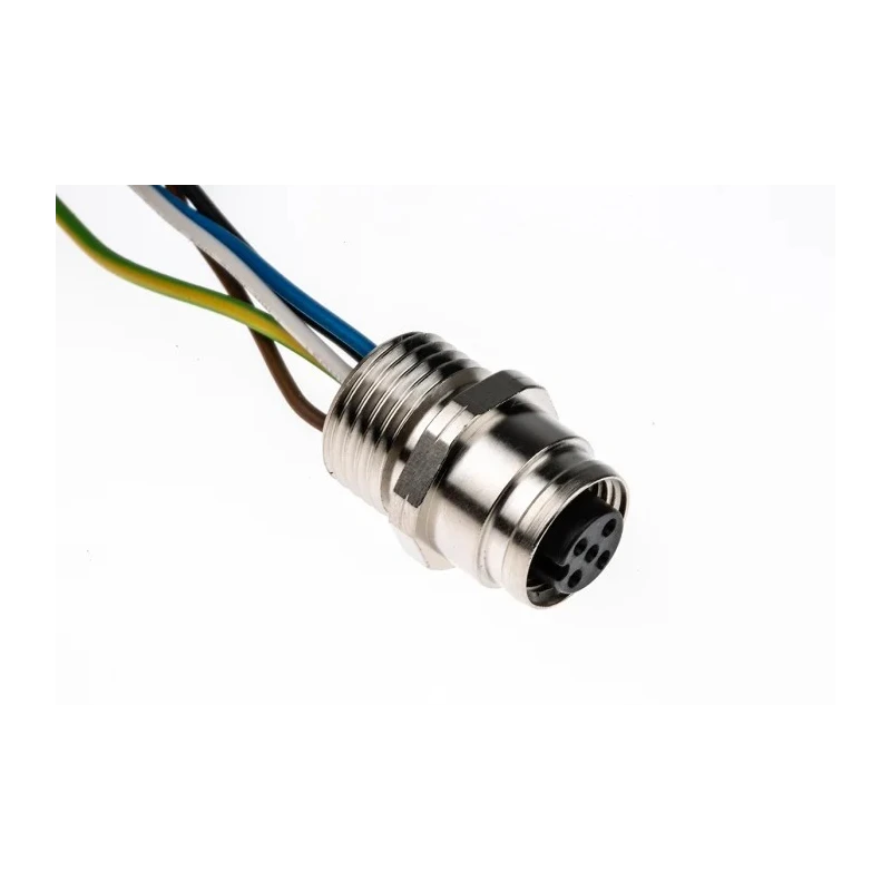 Lumberg Automation Female 5-way Straight to Unterminated Sensor Actuator Cable 200 mm RKF5-56/0.2
