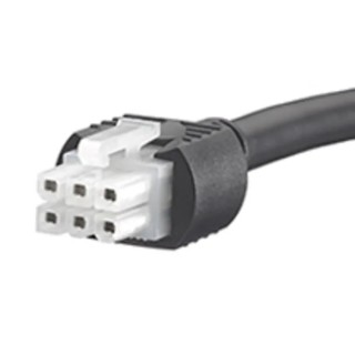 Molex 6 Way Female Mini-Fit Jr to 6 Way Female Mini-Fit Jr Wire to Board Cable, 1 m 245135-0610