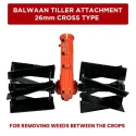 Buy Balwaan 26mm Cross Tiller Attachment Black at Lowest Price