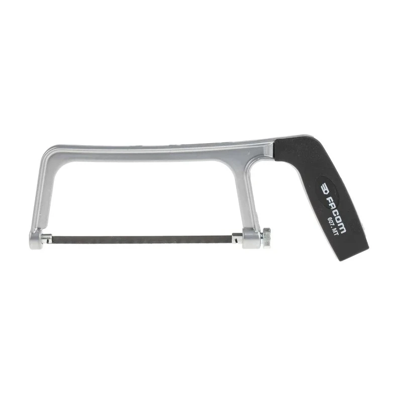 Facom 150 mm Mini Lightweight Hacksaw with Ergonomic Zamak Handle 607.MT