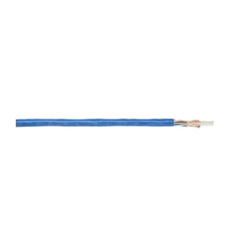 Belden Cat6 Unshielded Unscreened Ethernet Cable 305 m Low Smoke Zero Halogen Jacket Blue 7965ENH