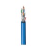 Belden Shielded Cat7a Ethernet Cable, 500 m, Low Smoke Zero Halogen, 72V, 0.33mm² Cross Section