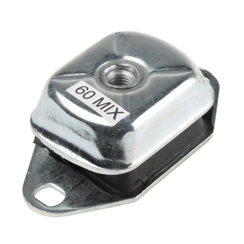 RS PRO M12 Anti-Vibration Mount Marine Type with 81 kg Compression Load, 120 mm Outside Diameter, 40 mm Height 162-3242