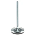 RS PRO Zinc Plated Steel Adjustable Foot M12 Thread Size 80 mm Base Diameter 1000 kg Static Load Capacity 10° Tilt 162-3257