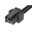 Molex Wire to Board Cable 6 Way Female Micro-Lock Plus to 2 Way Female Micro-Lock Plus, 150 mm 45111-0202