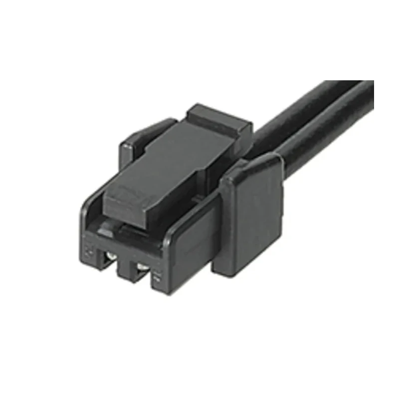 Molex Wire to Board Cable 6 Way Female Micro-Lock Plus to 2 Way Female Micro-Lock Plus, 150 mm 45111-0202