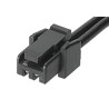 Molex Wire to Board Cable 6 Way Female Micro-Lock Plus to 2 Way Female Micro-Lock Plus, 150 mm 45111-0202