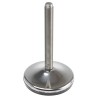 RS PRO M16 100 mm Dia. Adjustable Foot Stainless Steel 1500 kg Static Load Capacity 10° Tilt Angle 162-3259