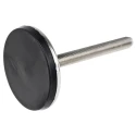 RS PRO M16 100 mm Dia. Adjustable Foot Stainless Steel 1500 kg Static Load Capacity 10° Tilt Angle 162-3259