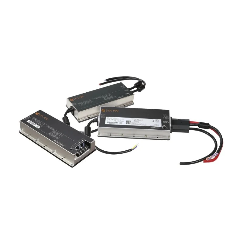 Artesyn Switching Power Supply 28V DC, 600 W, 374V DC Input, Chassis Mount LCC600-28U-9P