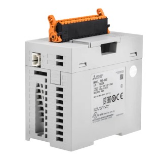 Mitsubishi Electric Analogue Input Module with 8 Inputs and 8 Digital Outputs, DIN Rail Mount, for FX5U and FX5UC CPU FX58AD