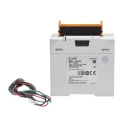 Mitsubishi Electric Analogue Input Module with 8 Inputs and 8 Digital Outputs, DIN Rail Mount, for FX5U and FX5UC CPU FX58AD
