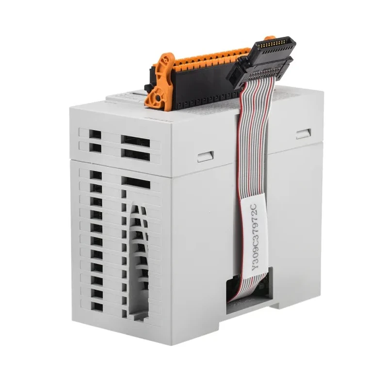 Mitsubishi Electric Analogue Input Module with 8 Inputs and 8 Digital Outputs, DIN Rail Mount, for FX5U and FX5UC CPU FX58AD