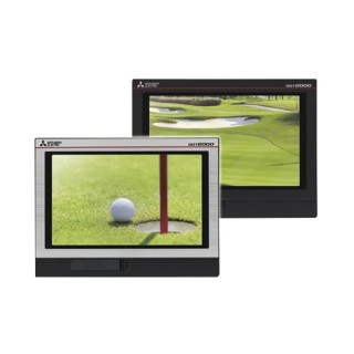 Mitsubishi Electric GT21 Series Touch Screen HMI 7 in LCD Display 800 x 480 pixel 