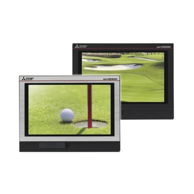 Mitsubishi Electric GT21 Series Touch Screen HMI 7 in LCD Display 800 x 480 pixel 