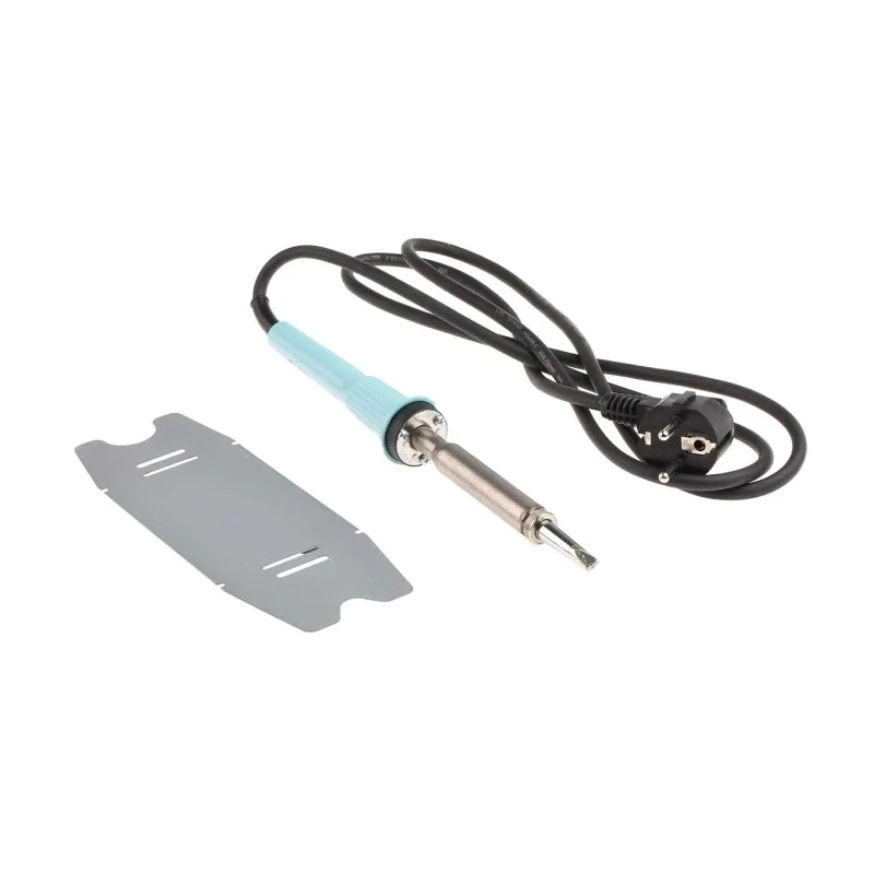 Weller Electric Soldering Iron, 230V, 100W, CT6 Tip Series, Fixed 370°C Temperature T0056104699N