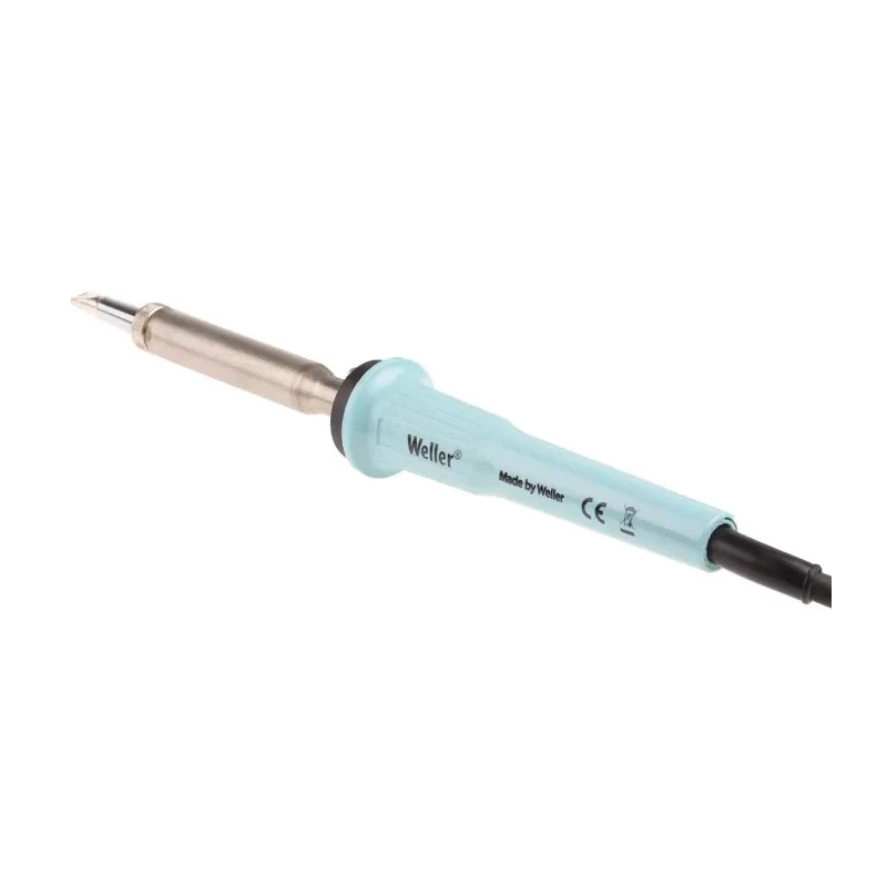 Weller Electric Soldering Iron, 230V, 100W, CT6 Tip Series, Fixed 370°C Temperature T0056104699N