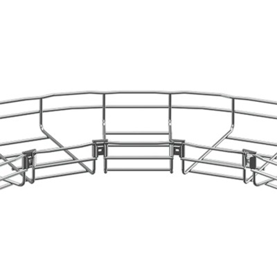 Cablofil International 316 Stainless Steel Bend Connector Cable Tray Accessory 300mm Width CM558324