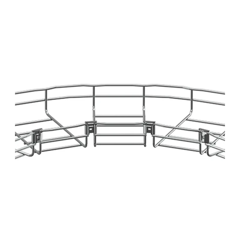 Cablofil International 316 Stainless Steel Bend Connector Cable Tray Accessory 300mm Width CM558324