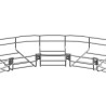 Cablofil International 316 Stainless Steel Bend Connector Cable Tray Accessory 300mm Width CM558324