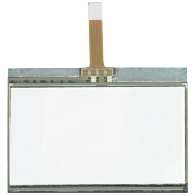 Display Visions 4 Wire Resistive Touch Screen Overlay 65 x 36.5 mm EA TOUCH128-2