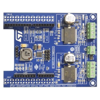 STMicroelectronics Two Axis Stepper Motor Driver Expansion Board for STM32 Nucleo X-NUCLEO-IHM02A1