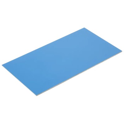 Fortex 1 Copper Clad Epoxy Glass Fabric Laminate Board with 35μm Copper Thickness, 203mm Length 03-5110