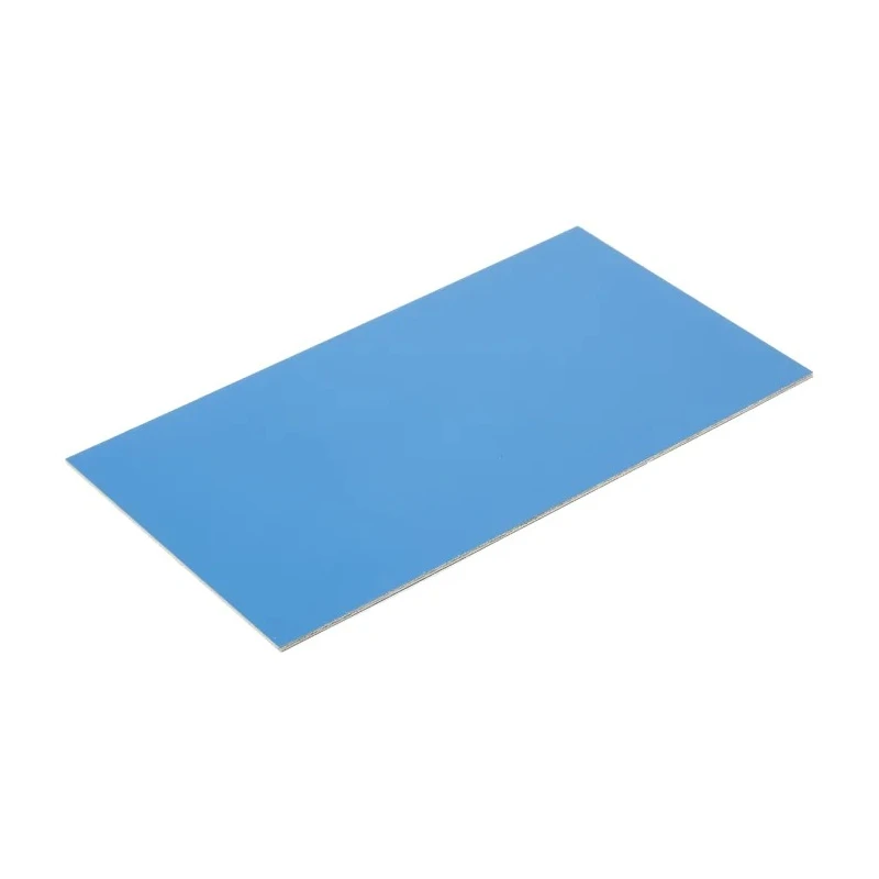 Fortex 1 Copper Clad Epoxy Glass Fabric Laminate Board with 35μm Copper Thickness, 203mm Length 03-5110