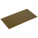 Fortex 1 Copper Clad Epoxy Glass Fabric Laminate Board with 35μm Copper Thickness, 203mm Length 03-5110