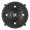 APEM Grey IP67 Momentary Tactile Switch 50mA 24 V dc Surface Mount IP67