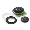 APEM Grey IP67 Momentary Tactile Switch 50mA 24 V dc Surface Mount IP67 