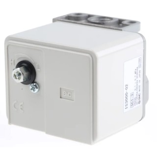 SMC Adjustable Pressure Switch NC 0.1 MPa to 0.8 MPa 1/4 in Port Size IS3000-02