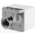 SMC Adjustable Pressure Switch NC 0.1 MPa to 0.8 MPa 1/4 in Port Size IS3000-02