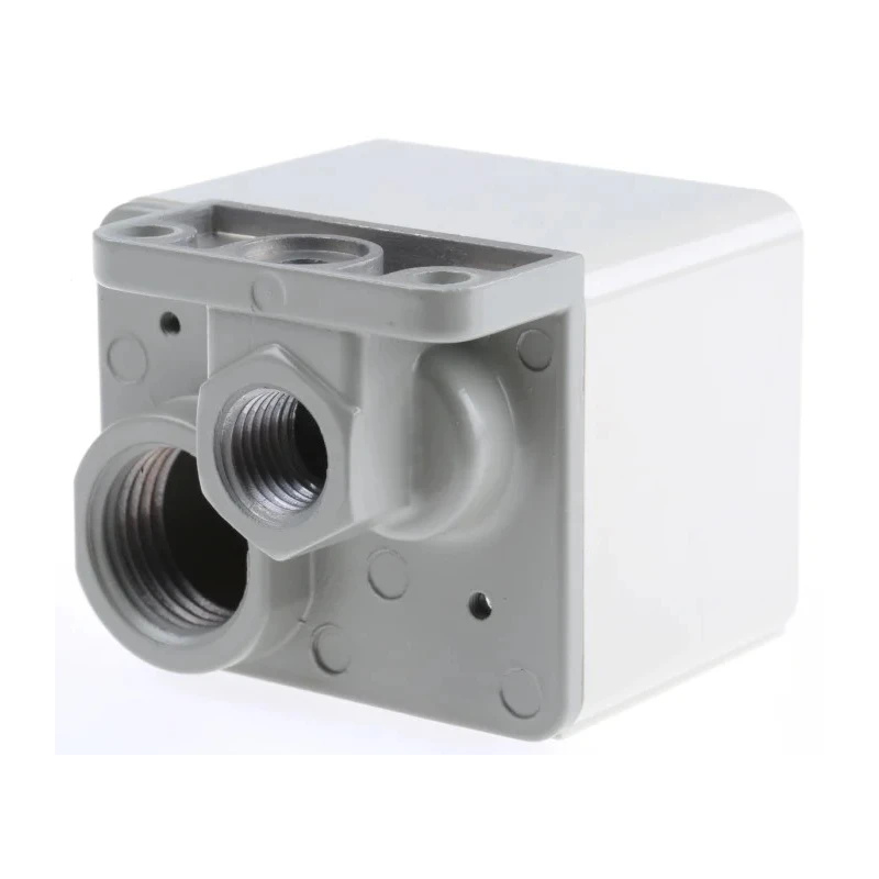 SMC Adjustable Pressure Switch NC 0.1 MPa to 0.8 MPa 1/4 in Port Size IS3000-02