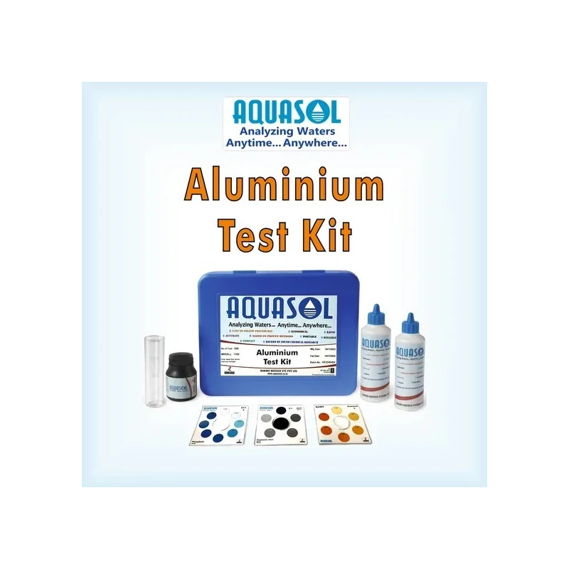 Buy Aquasol AE451 Aluminium Test Kit Get Best Deal