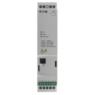 Eaton Variable Speed Starter, 250 W, 230V AC, 1 Phase, 1.4 A, DE11 Series DE11