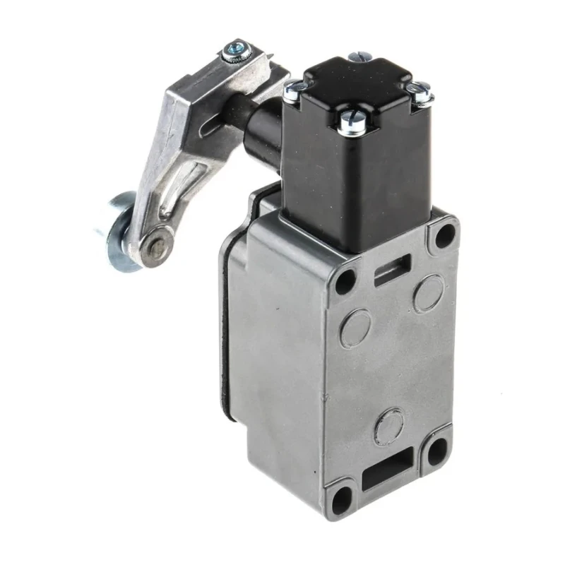 Honeywell Technologies LS Series Fork Roller Lever Limit Switch, SPDT, IP67, Die Cast Zinc Housing, 240V AC, 6A 6LS1-4C