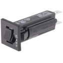 TE Connectivity Thermal Circuit Breaker 15A Current Rating 1-Pole Panel Mount W28-XQ1A-15