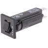 TE Connectivity Thermal Circuit Breaker 15A Current Rating 1-Pole Panel Mount W28-XQ1A-15