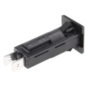 TE Connectivity Thermal Circuit Breaker 15A Current Rating 1-Pole Panel Mount W28-XQ1A-15
